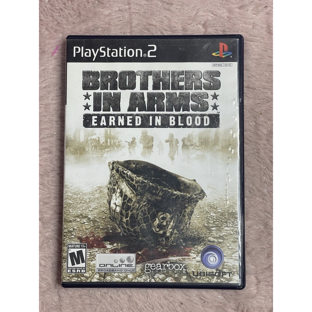 Brothers in Arms:‎ Earned in Blood (Sony PlayStation 2, 2005) PS2 Complete CIB
